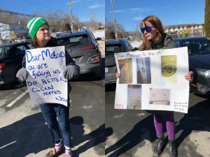 NS ACORN members rally for healthy homes